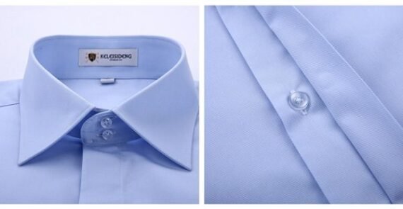 Chemise au design classique main image 1
