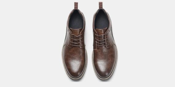 Chaussures Habillées Oxford Homme - Cuir, Semelle Caoutchouc Antidérapante, Taille 38-49, Pour Mariage, Bureau - 2