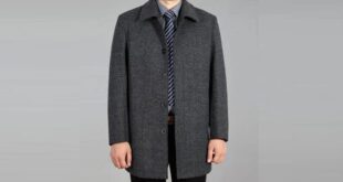 Manteau homme luxe, élégant et chaleureux, notre manteau homme en ligne est parfait à porter durant la saison hivernale !