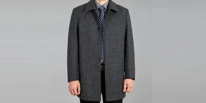 Manteau homme luxe, élégant et chaleureux, notre manteau homme en ligne est parfait à porter durant la saison hivernale !